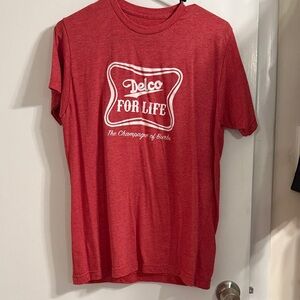 Delco TShirt - size unisex smal